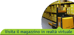 Visita il magazzino in realtà virtuale